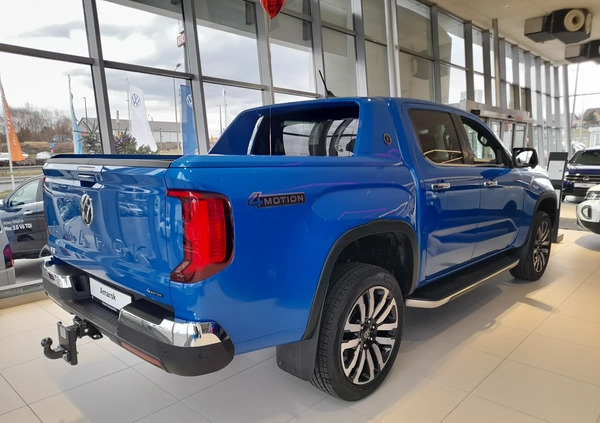 Volkswagen Amarok cena 276900 przebieg: 10, rok produkcji 2023 z Dolsk małe 106